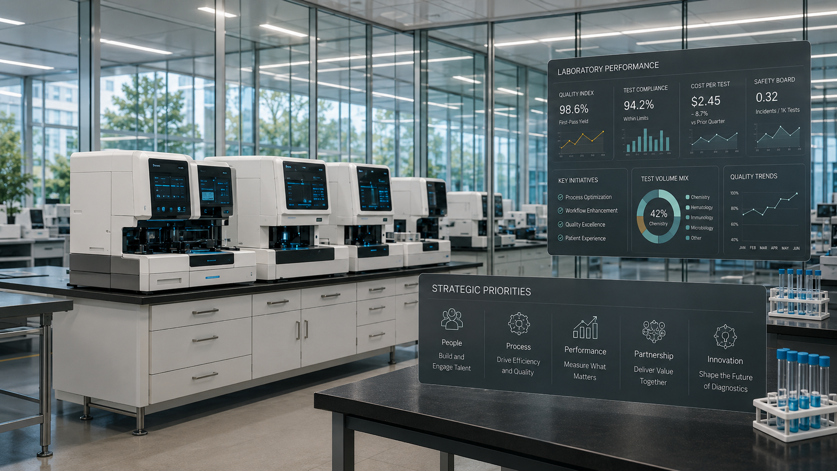 Laboratory Leadership Institute — executive development for modern laboratory leaders